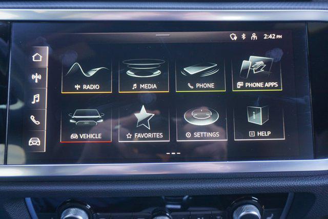 used 2023 Audi Q3 car, priced at $26,498