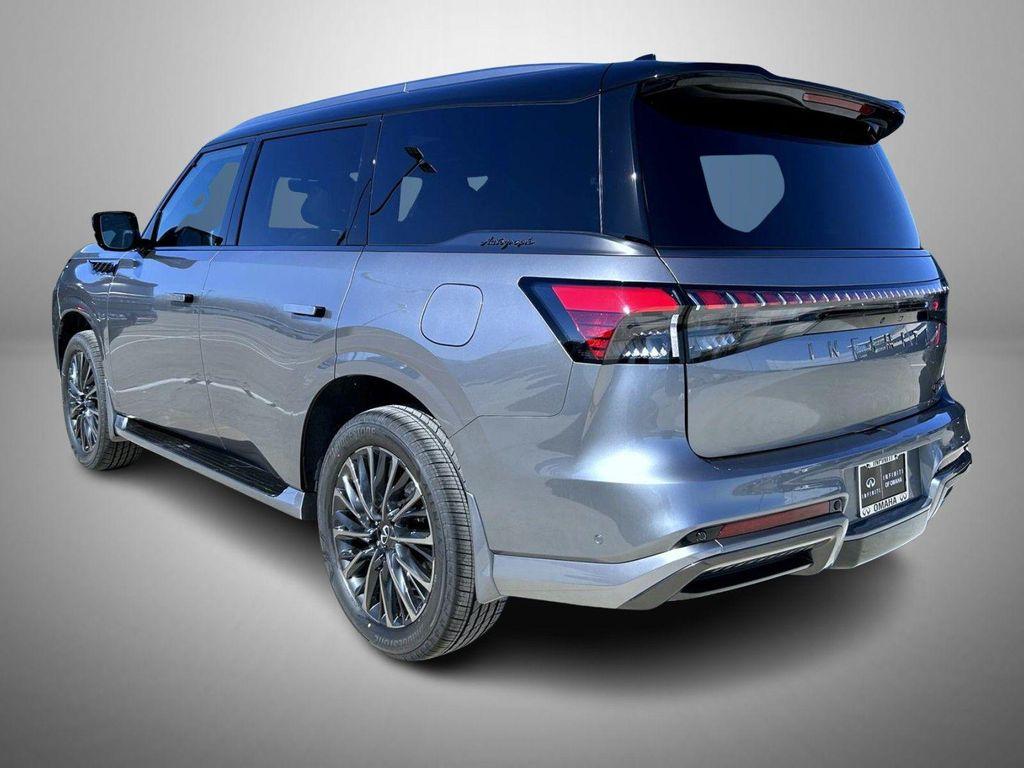 new 2026 INFINITI QX80 car, priced at $109,014