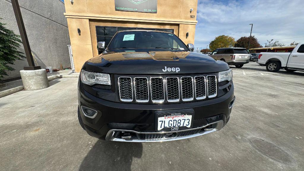 used 2015 Jeep Grand Cherokee car, priced at $12,899