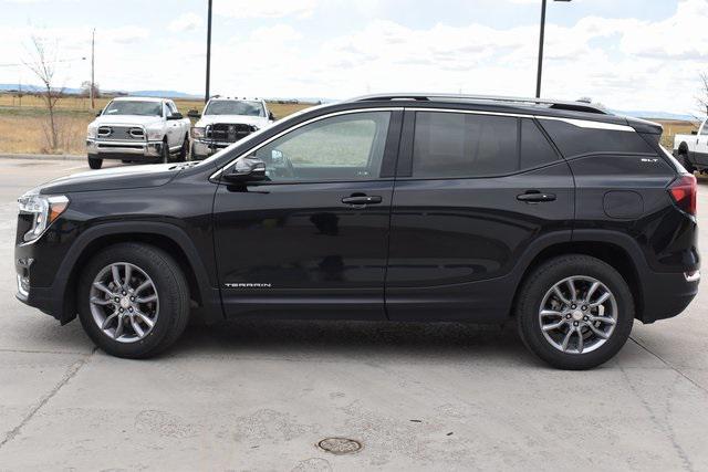 used 2024 GMC Terrain car, priced at $24,987