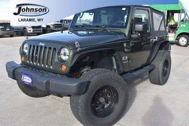 used 2008 Jeep Wrangler car, priced at $10,987