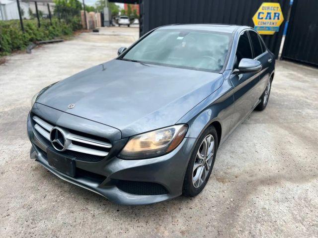 used 2018 Mercedes-Benz C-Class car, priced at $14,999