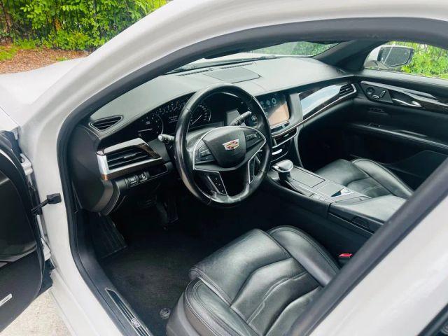 used 2017 Cadillac CT6 car, priced at $17,999