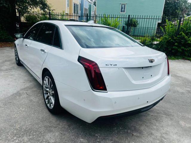 used 2017 Cadillac CT6 car, priced at $17,999
