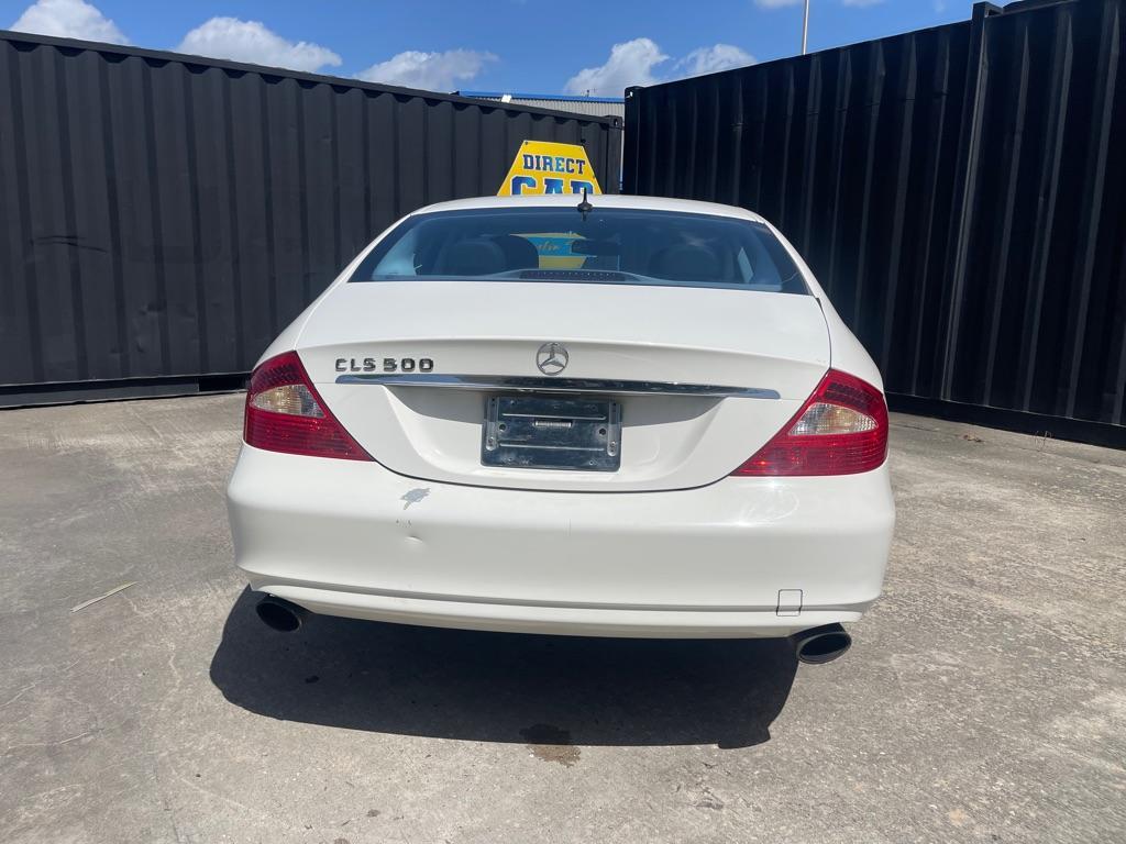 used 2006 Mercedes-Benz CLS-Class car, priced at $5,999