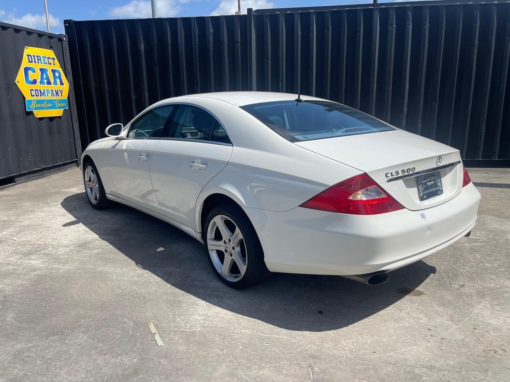 used 2006 Mercedes-Benz CLS-Class car, priced at $5,999