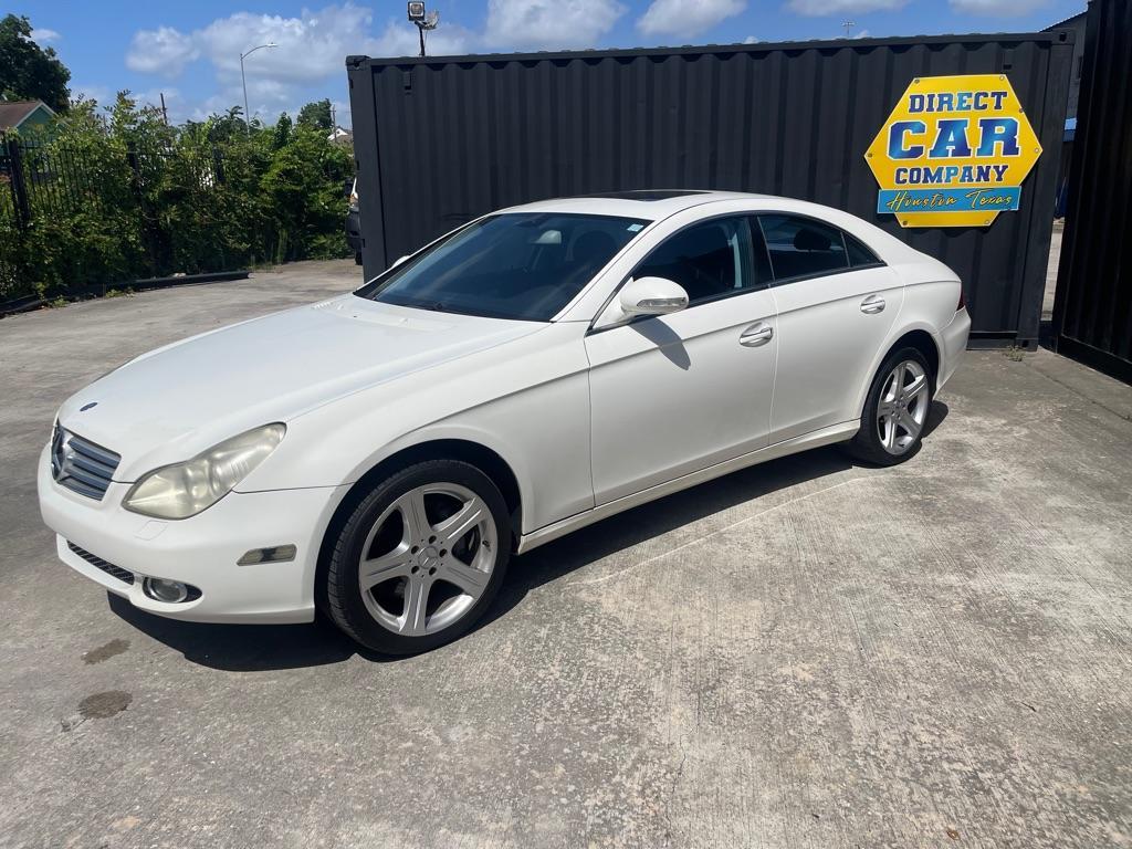 used 2006 Mercedes-Benz CLS-Class car, priced at $5,999