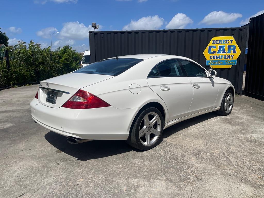 used 2006 Mercedes-Benz CLS-Class car, priced at $5,999