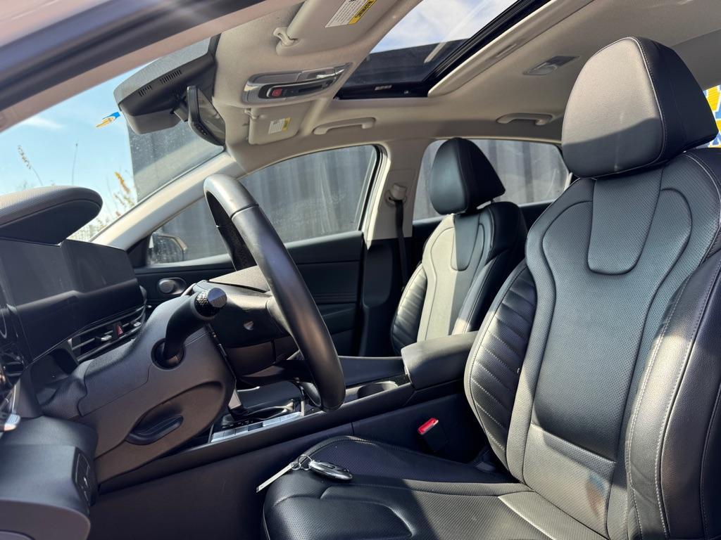 used 2025 Hyundai Elantra car, priced at $22,999