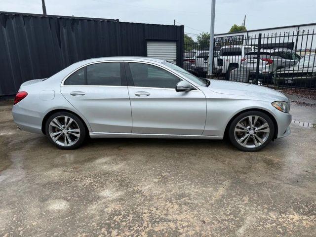 used 2016 Mercedes-Benz C-Class car, priced at $16,999