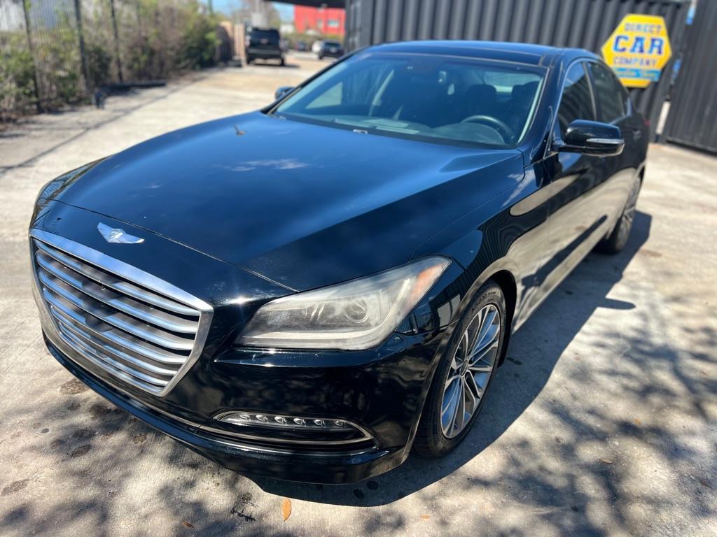 used 2016 Hyundai Genesis car, priced at $16,999