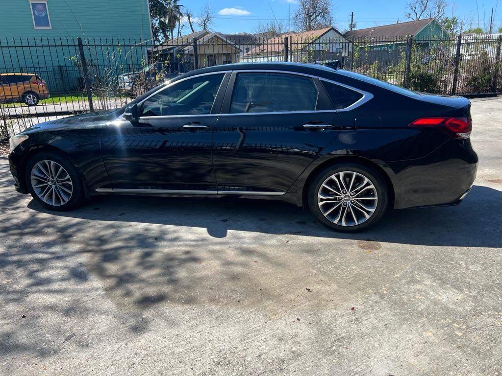 used 2016 Hyundai Genesis car, priced at $16,999