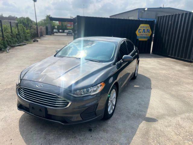 used 2020 Ford Fusion car, priced at $13,999