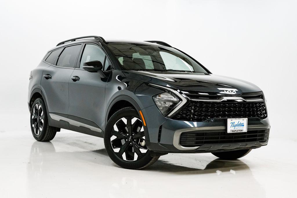 used 2023 Kia Sportage car, priced at $24,250