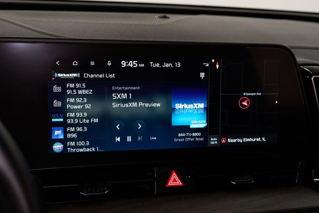 used 2023 Kia Sportage car, priced at $24,250