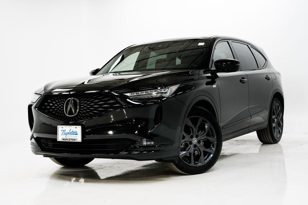 used 2023 Acura MDX car, priced at $37,995