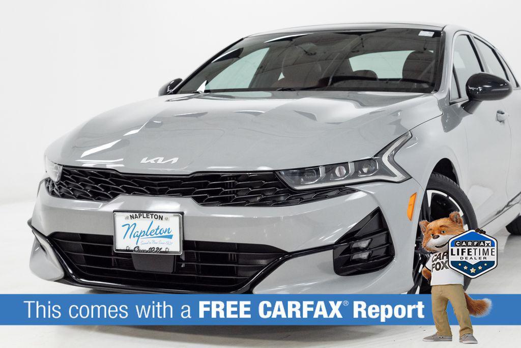 used 2022 Kia K5 car, priced at $24,812