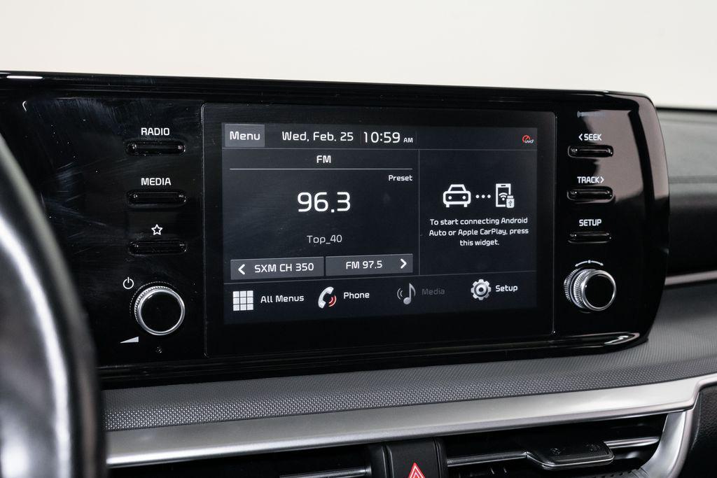 used 2021 Kia K5 car, priced at $17,858