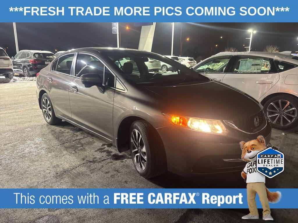 used 2015 Honda Civic car, priced at $12,495