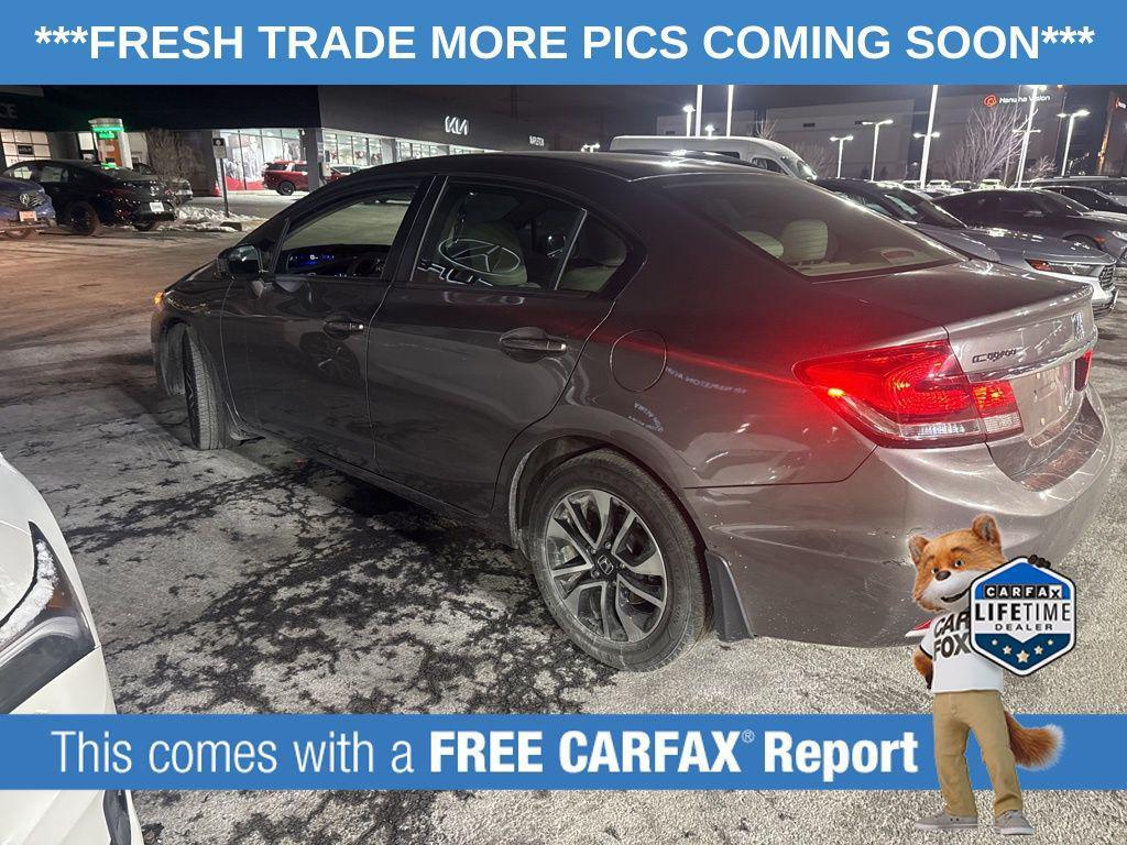 used 2015 Honda Civic car, priced at $12,495