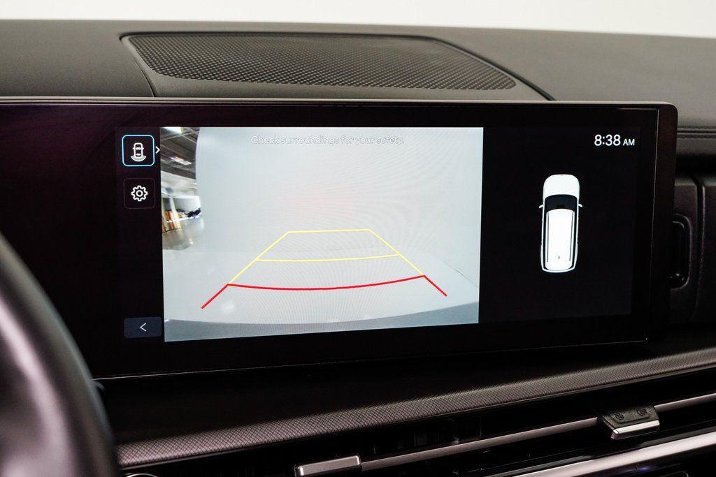 used 2025 Hyundai Santa Fe car, priced at $30,495