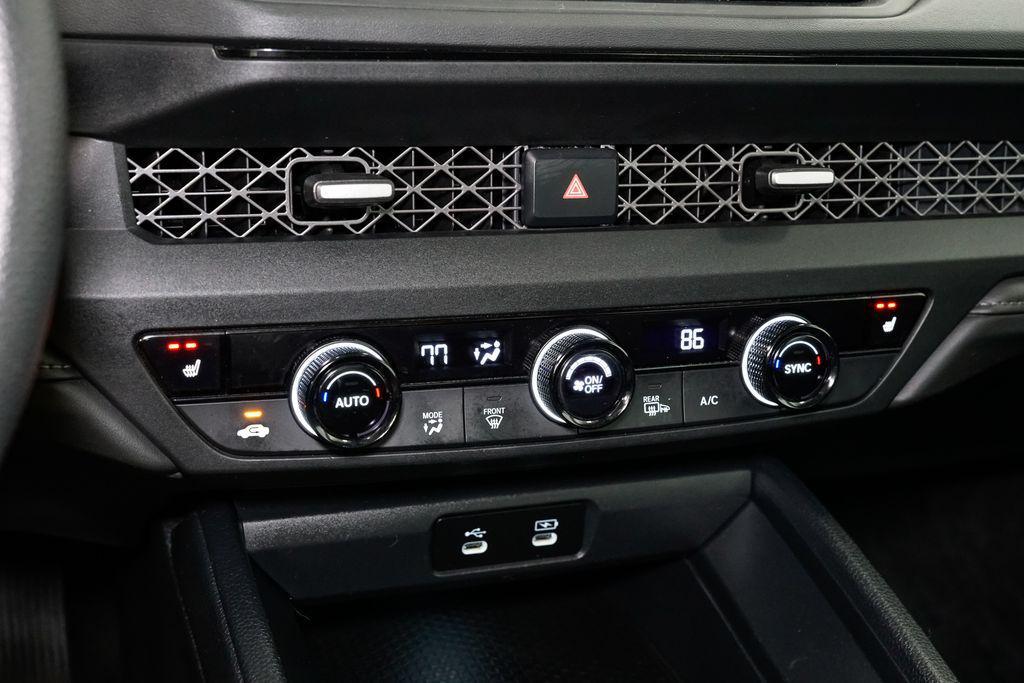 used 2024 Honda Accord car, priced at $21,995