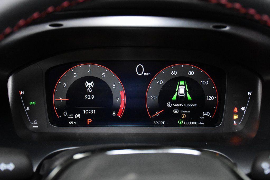 new 2025 Acura ADX car, priced at $41,450