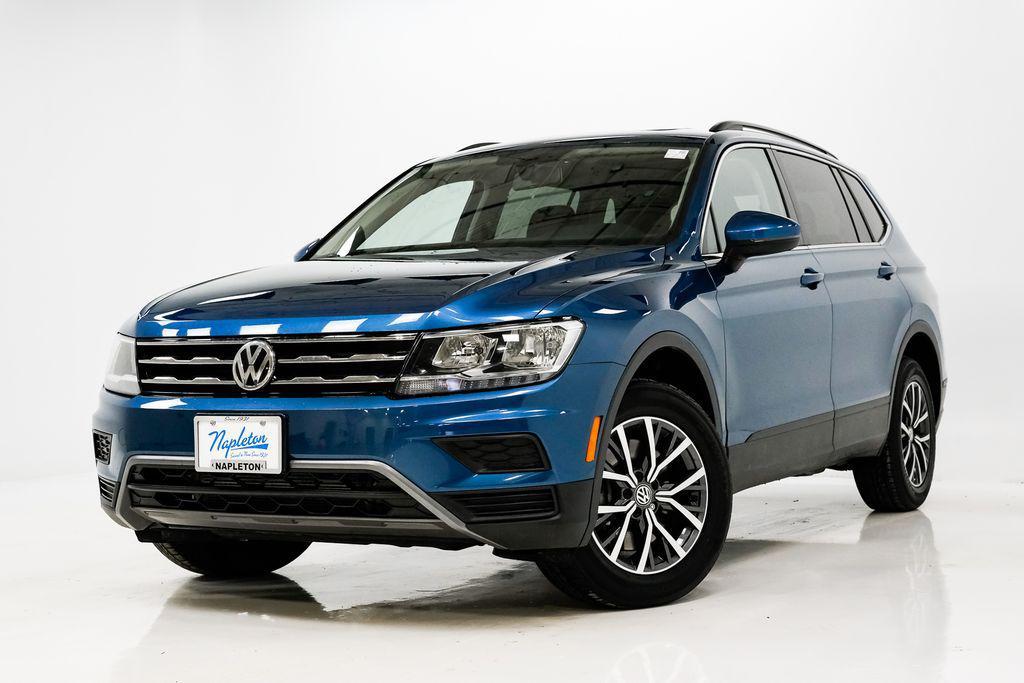 used 2019 Volkswagen Tiguan car, priced at $14,495
