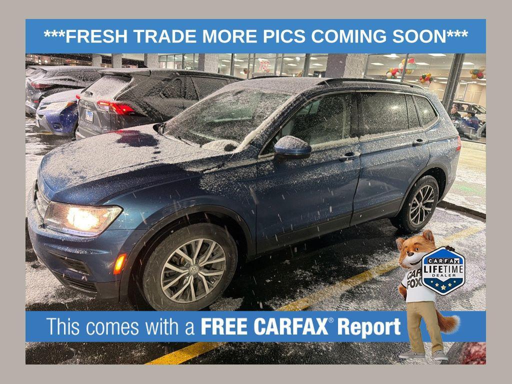 used 2019 Volkswagen Tiguan car, priced at $14,995