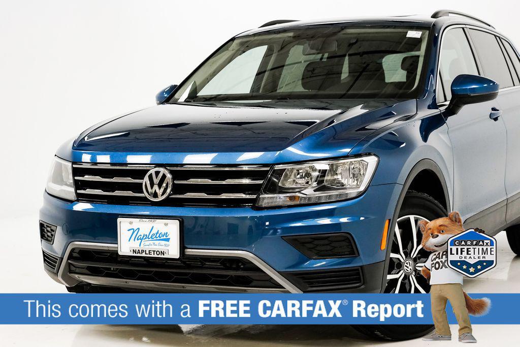 used 2019 Volkswagen Tiguan car, priced at $14,750