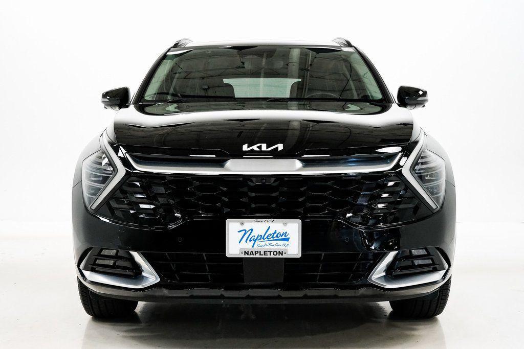 used 2023 Kia Sportage car, priced at $24,500