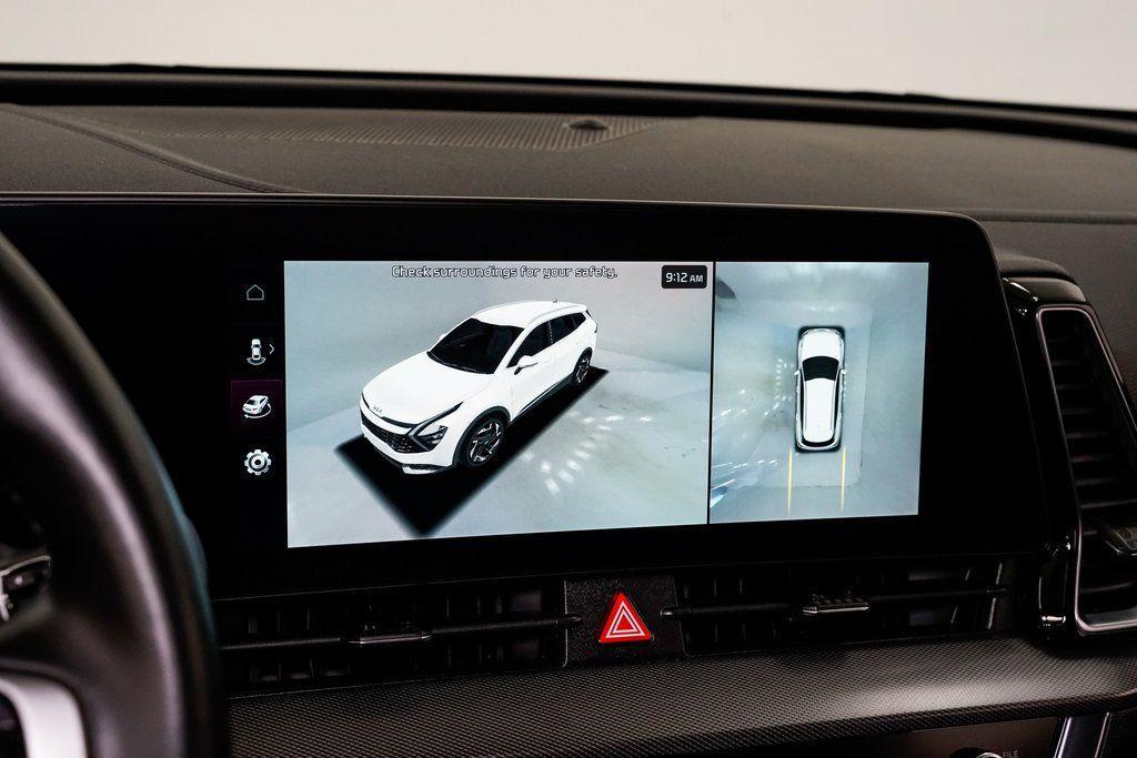 used 2023 Kia Sportage car, priced at $24,500