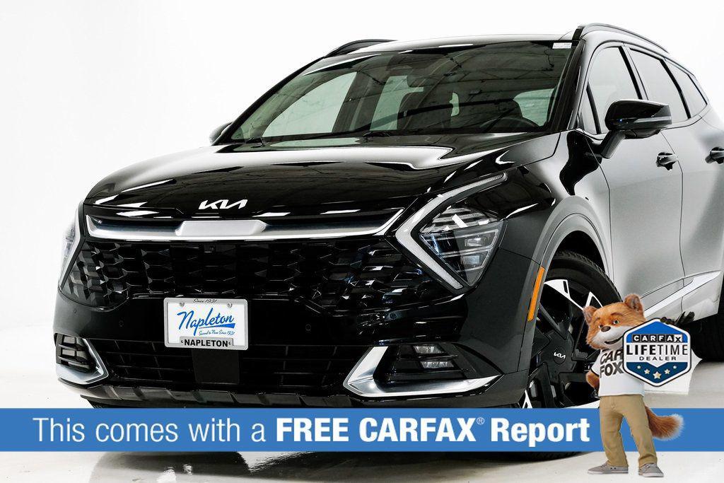 used 2023 Kia Sportage car, priced at $24,500