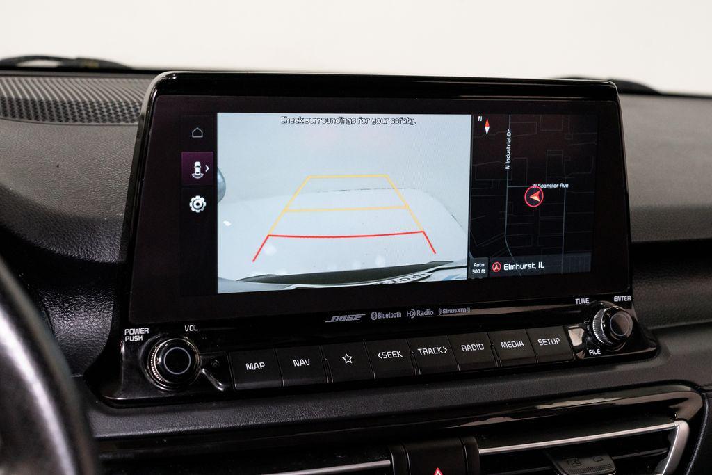 used 2022 Kia Seltos car, priced at $20,500