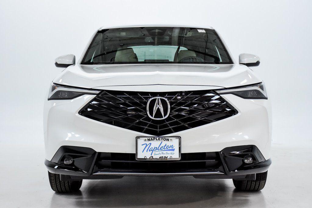 new 2025 Acura ADX car, priced at $39,450