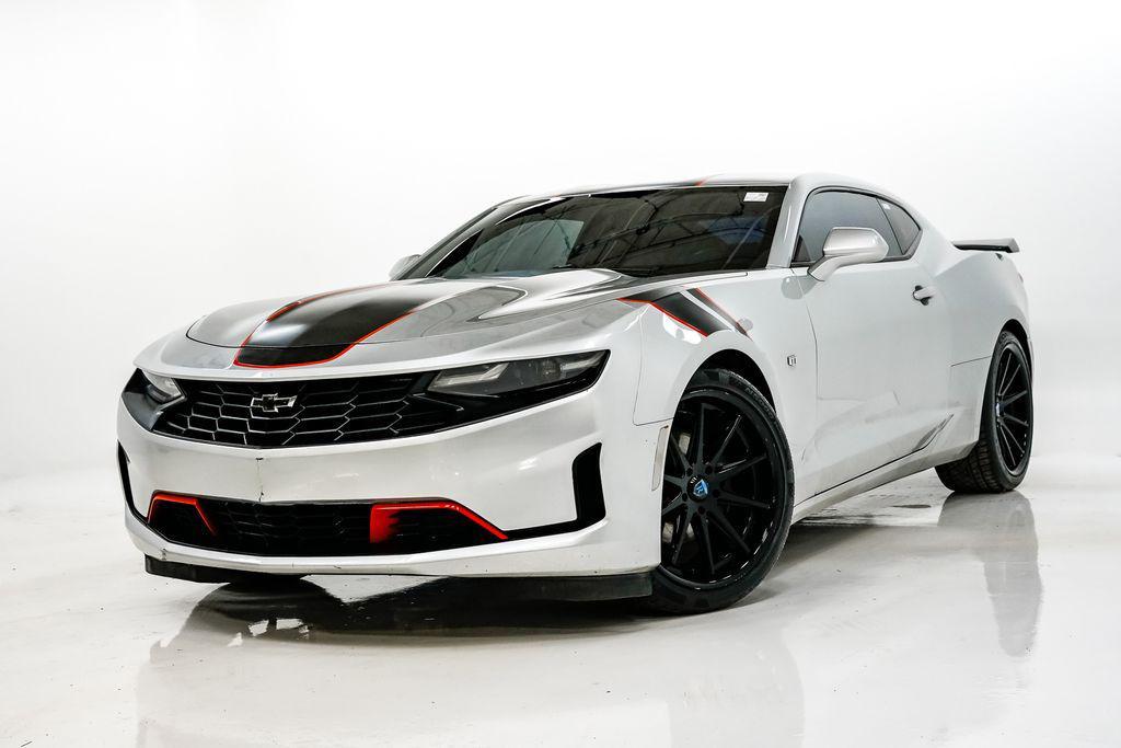 used 2019 Chevrolet Camaro car, priced at $14,995
