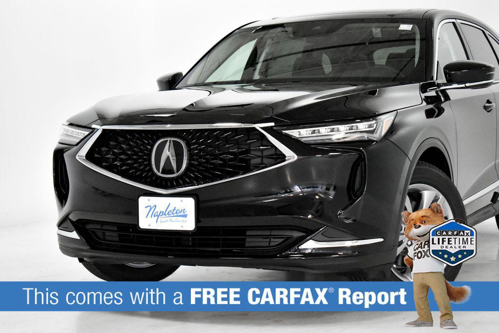 used 2024 Acura MDX car, priced at $43,250