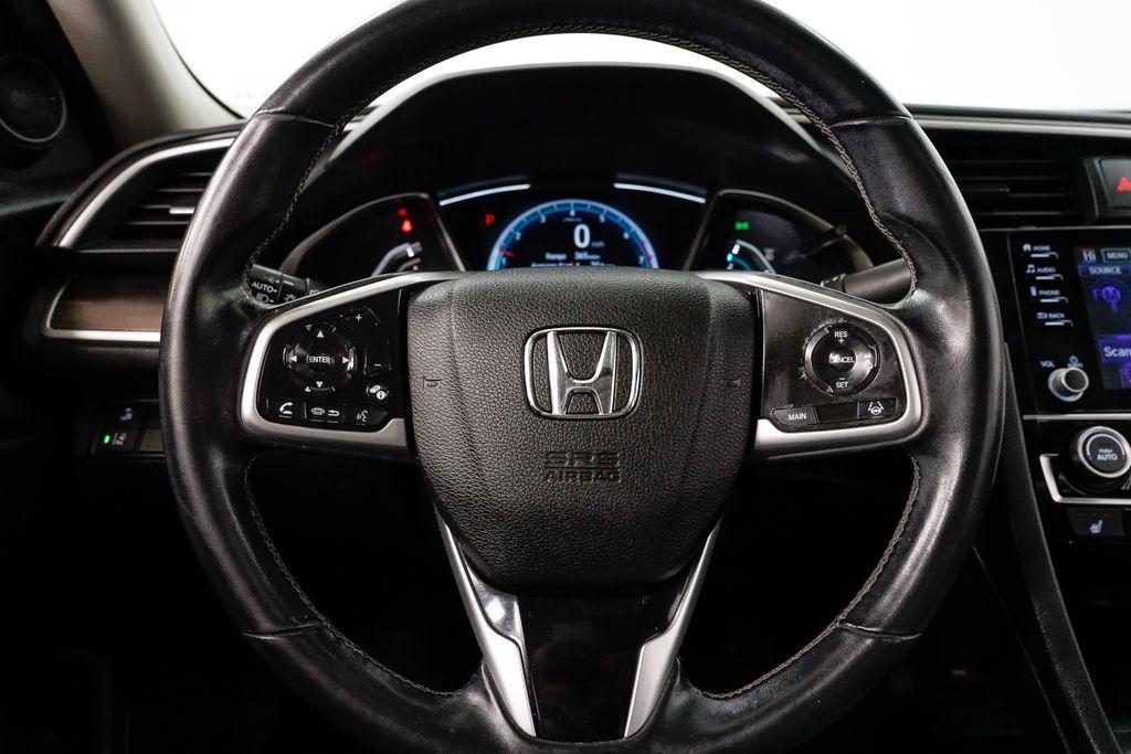 used 2020 Honda Civic car, priced at $18,250