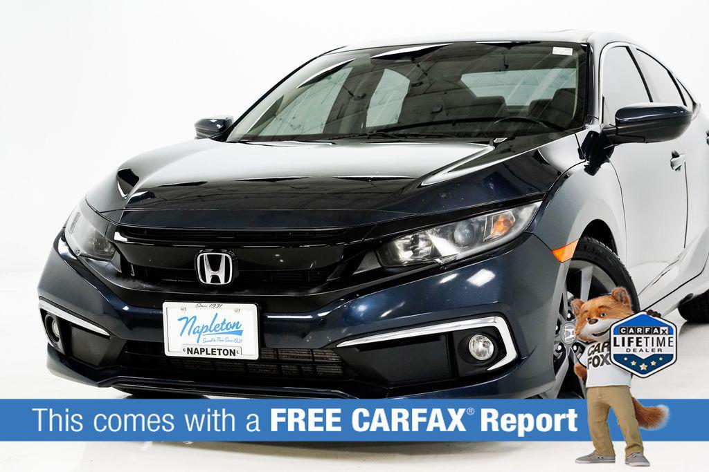 used 2020 Honda Civic car, priced at $18,250