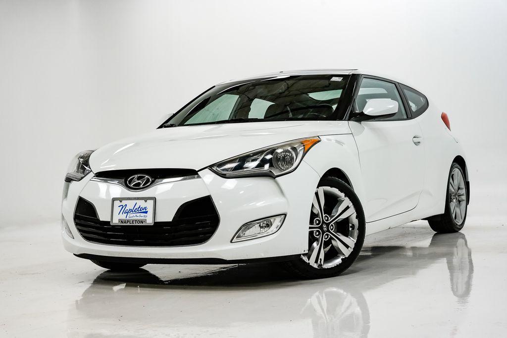 used 2016 Hyundai Veloster car, priced at $8,995