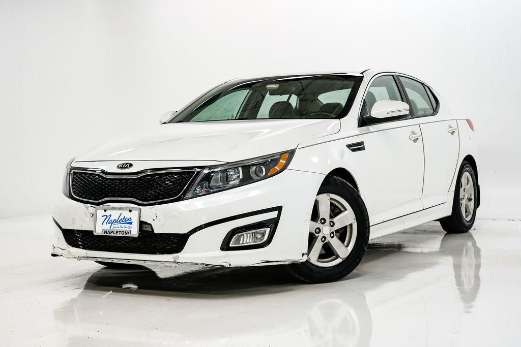 used 2015 Kia Optima car, priced at $2,500