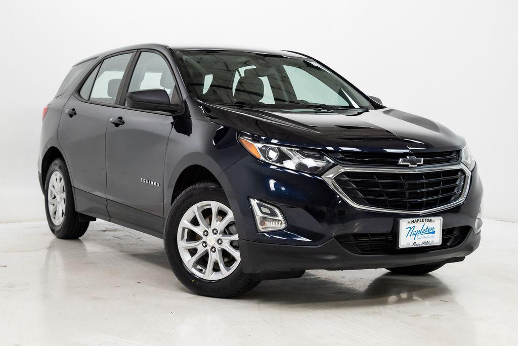 used 2020 Chevrolet Equinox car, priced at $15,907