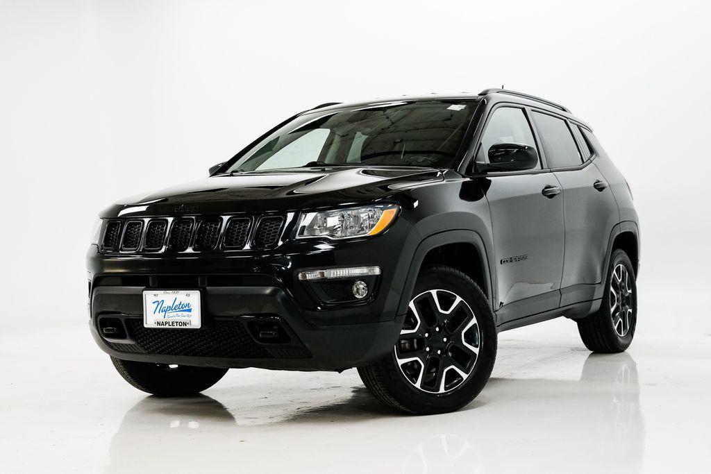 used 2019 Jeep Compass car, priced at $12,850