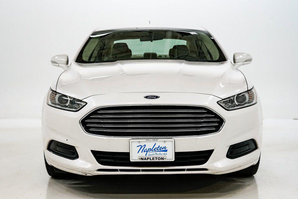used 2016 Ford Fusion car, priced at $7,250