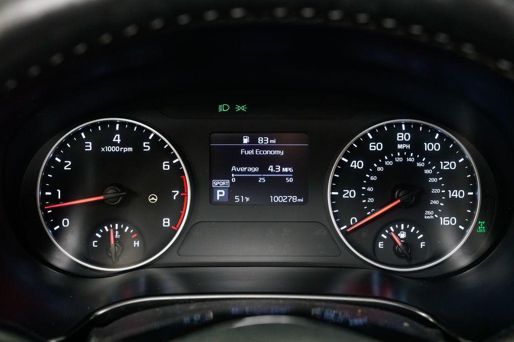 used 2021 Kia Seltos car, priced at $11,495