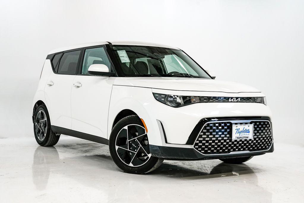 used 2023 Kia Soul car, priced at $18,500