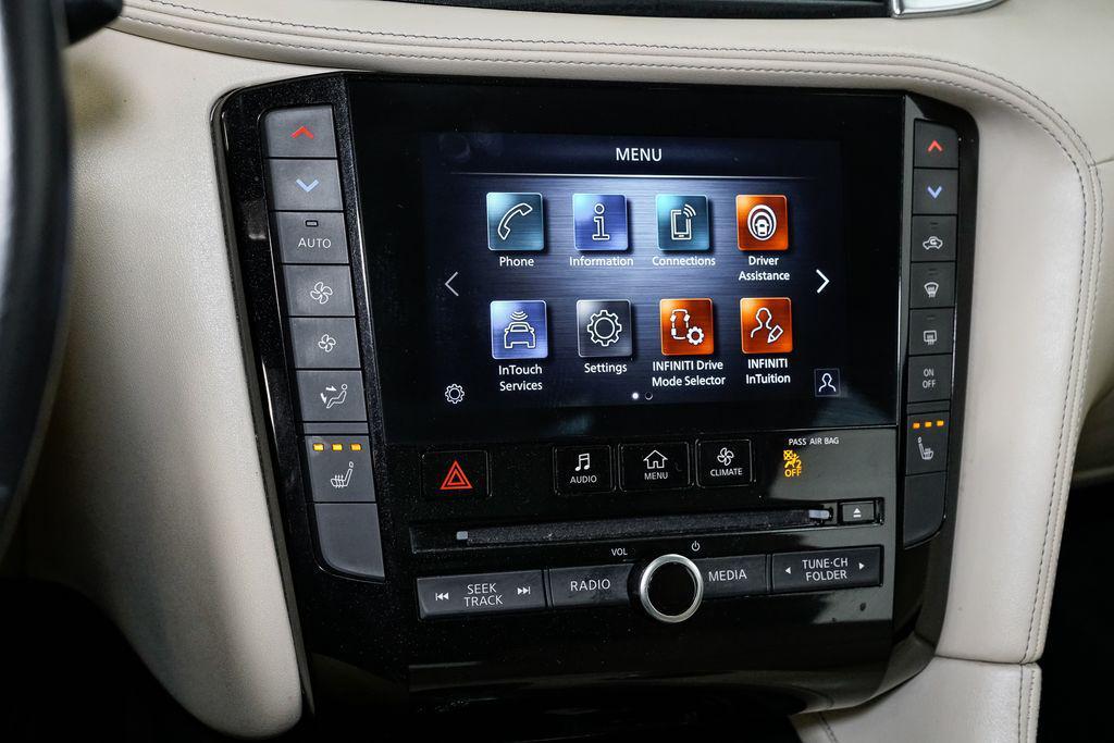 used 2021 INFINITI QX50 car, priced at $20,250