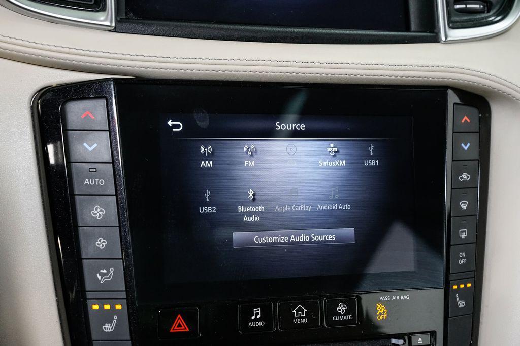 used 2021 INFINITI QX50 car, priced at $20,250