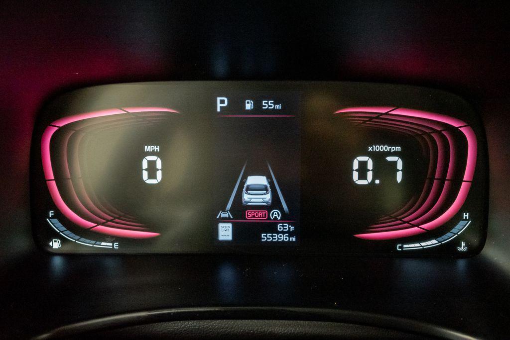 used 2024 Kia Soul car, priced at $17,407
