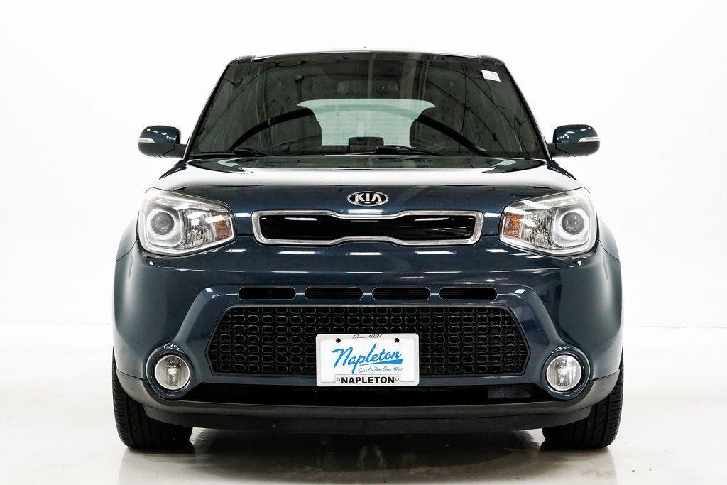 used 2015 Kia Soul car, priced at $6,995